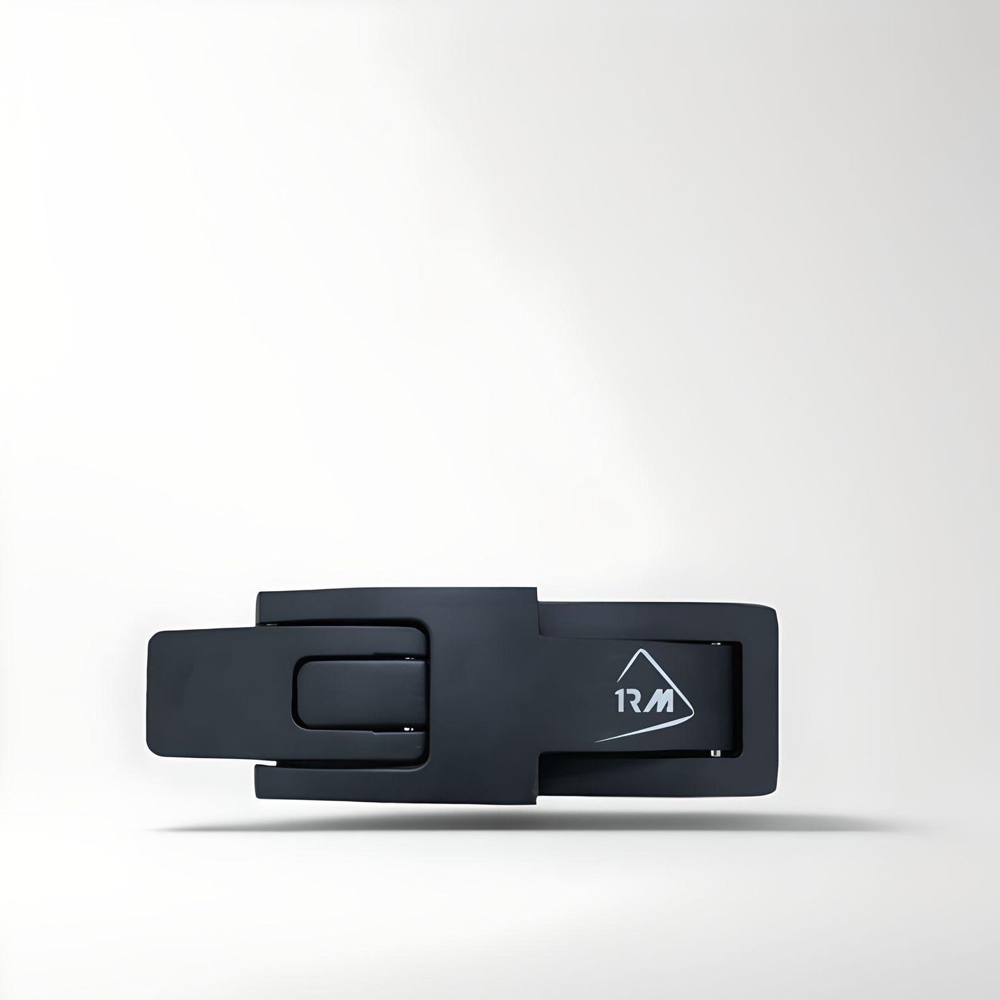 1RM Lever Belt : Black | 13mm Powerlifting Lever Belt – Heavy-Duty Gym Support