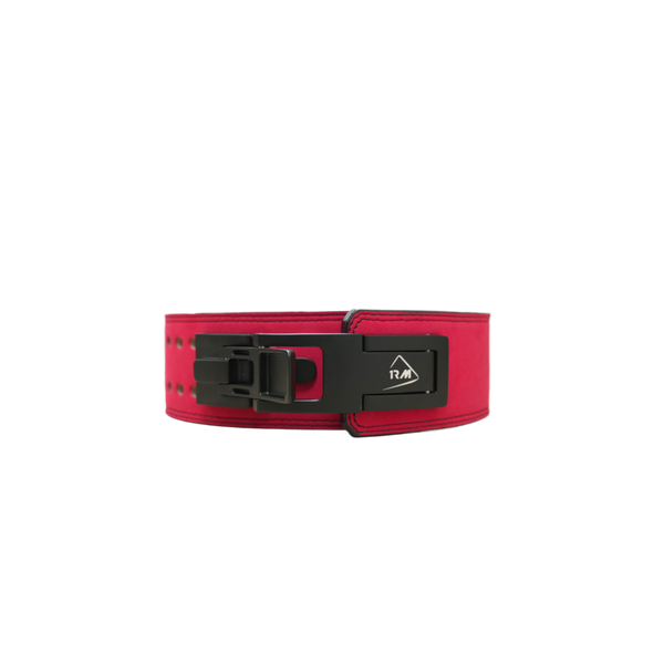 1RM Lever Belt : Red