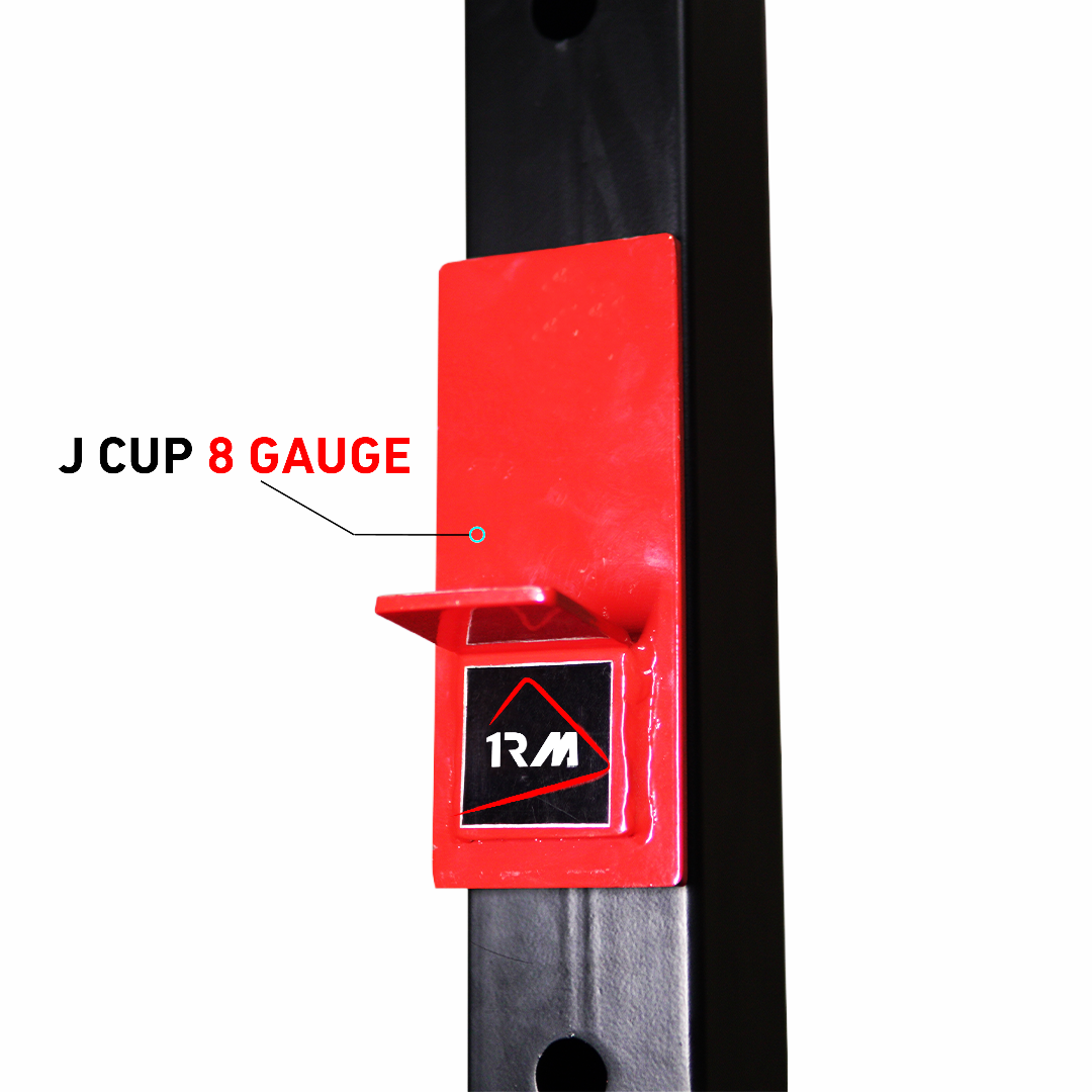 JK-1000 Squat Rack (All Black)