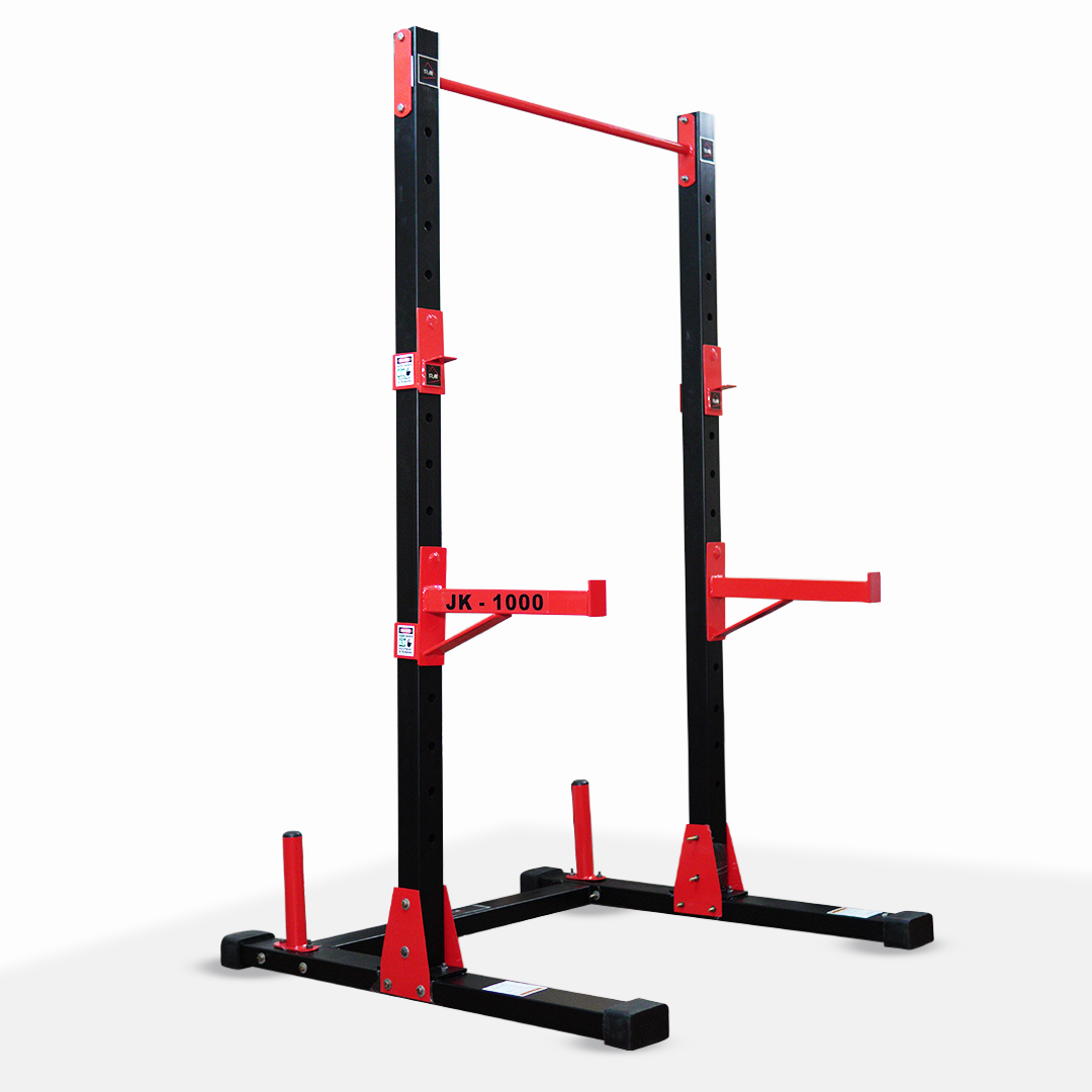 JK-1000 Squat Rack (All Black)