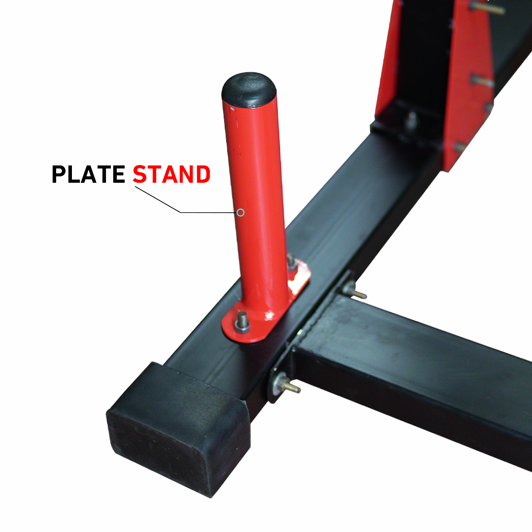JK-1000 Squat Rack (All Black)