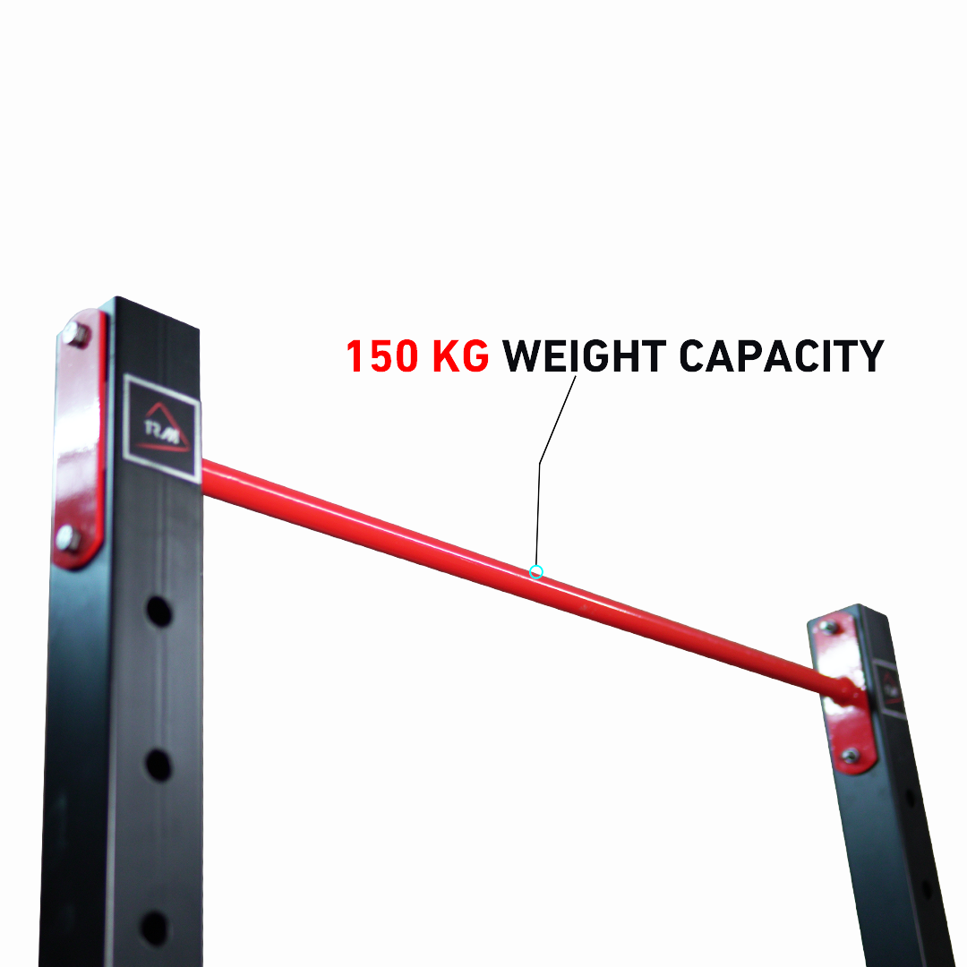 JK-1000 Squat Rack (All Black)