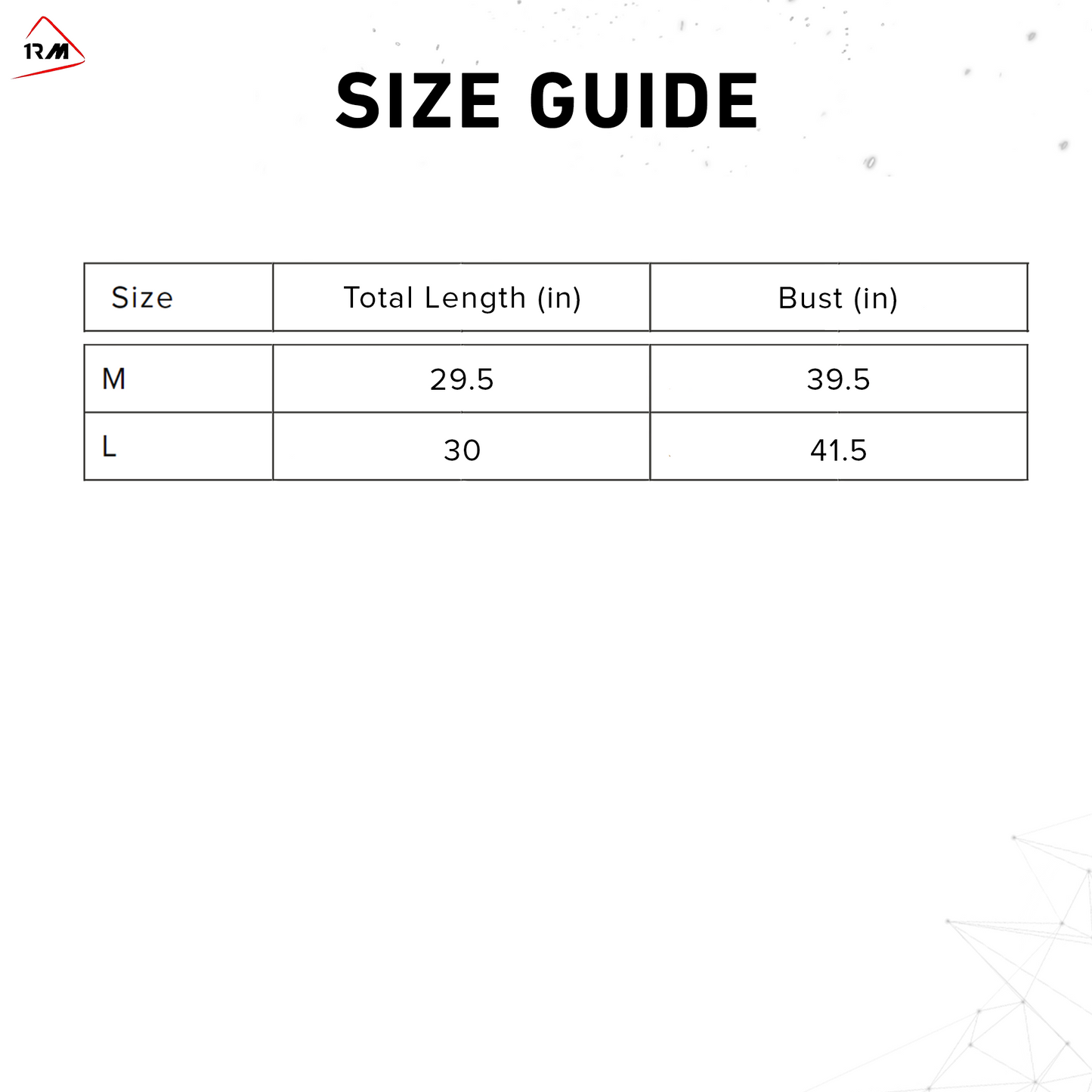 1RM Stringer - Navy Blue