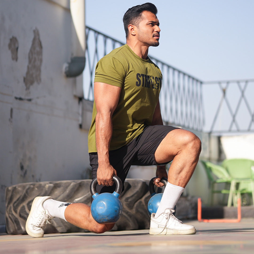 STRENGTH - Army Green