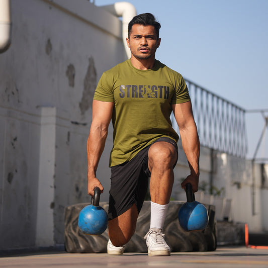 STRENGTH - Army Green