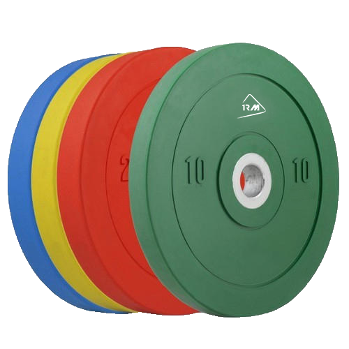 1RM Bumper Plates