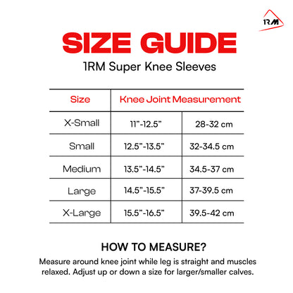 SUPER KNEE SLEEVES(PRE-BOOKING)