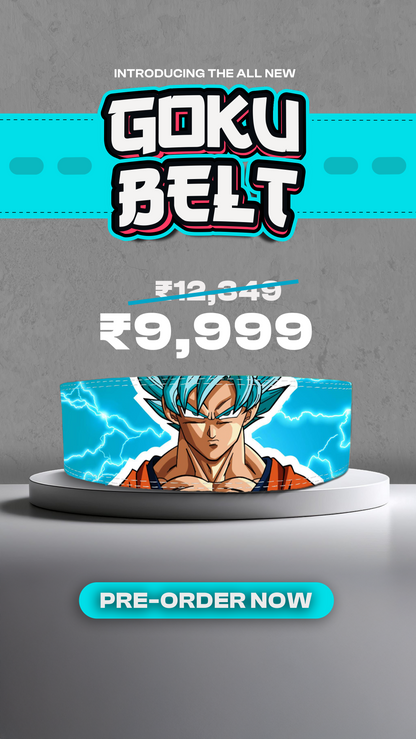 1RM Lever Belt : GOKU