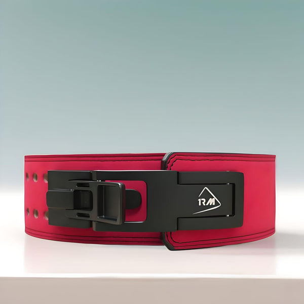 1RM Lever Belt : Red