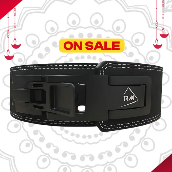 1RM Lever Belt : Black(Pre-Booking)