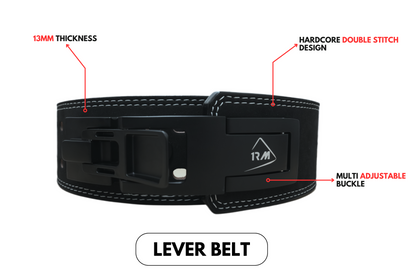 1RM Lever Belt : Black(PRE-BOOKING)