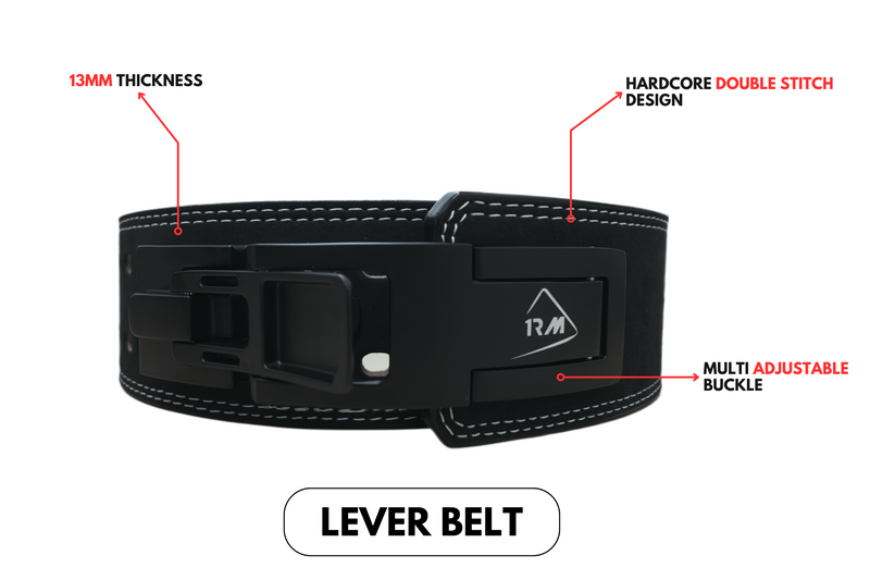 1RM Lever Belt : Black