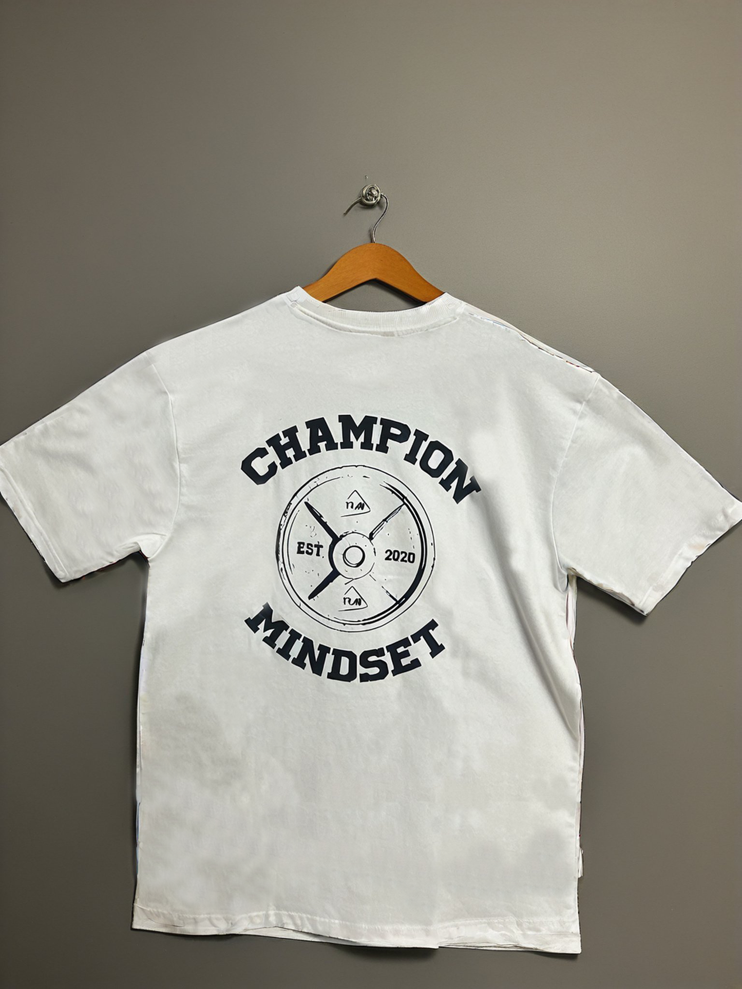 Oversized T-Shirt : Champion Mindset