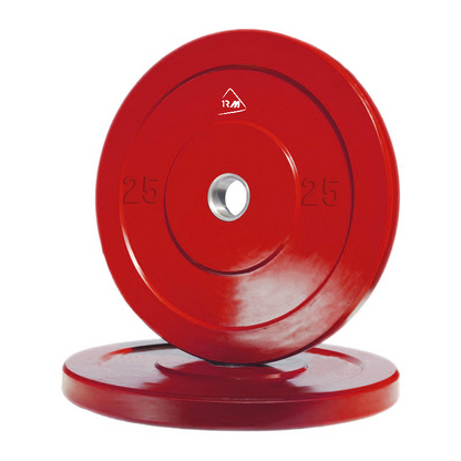 1RM Bumper Plates