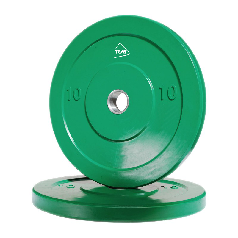 1RM Bumper Plates