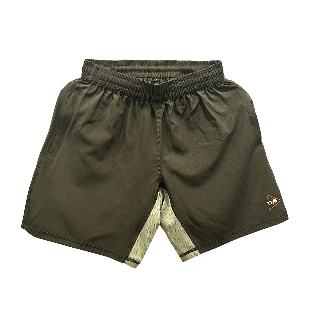 Military Green shorts