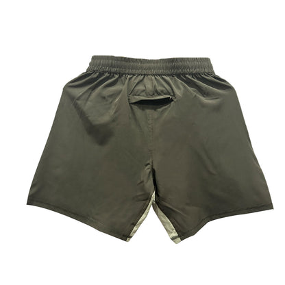 Military Green shorts