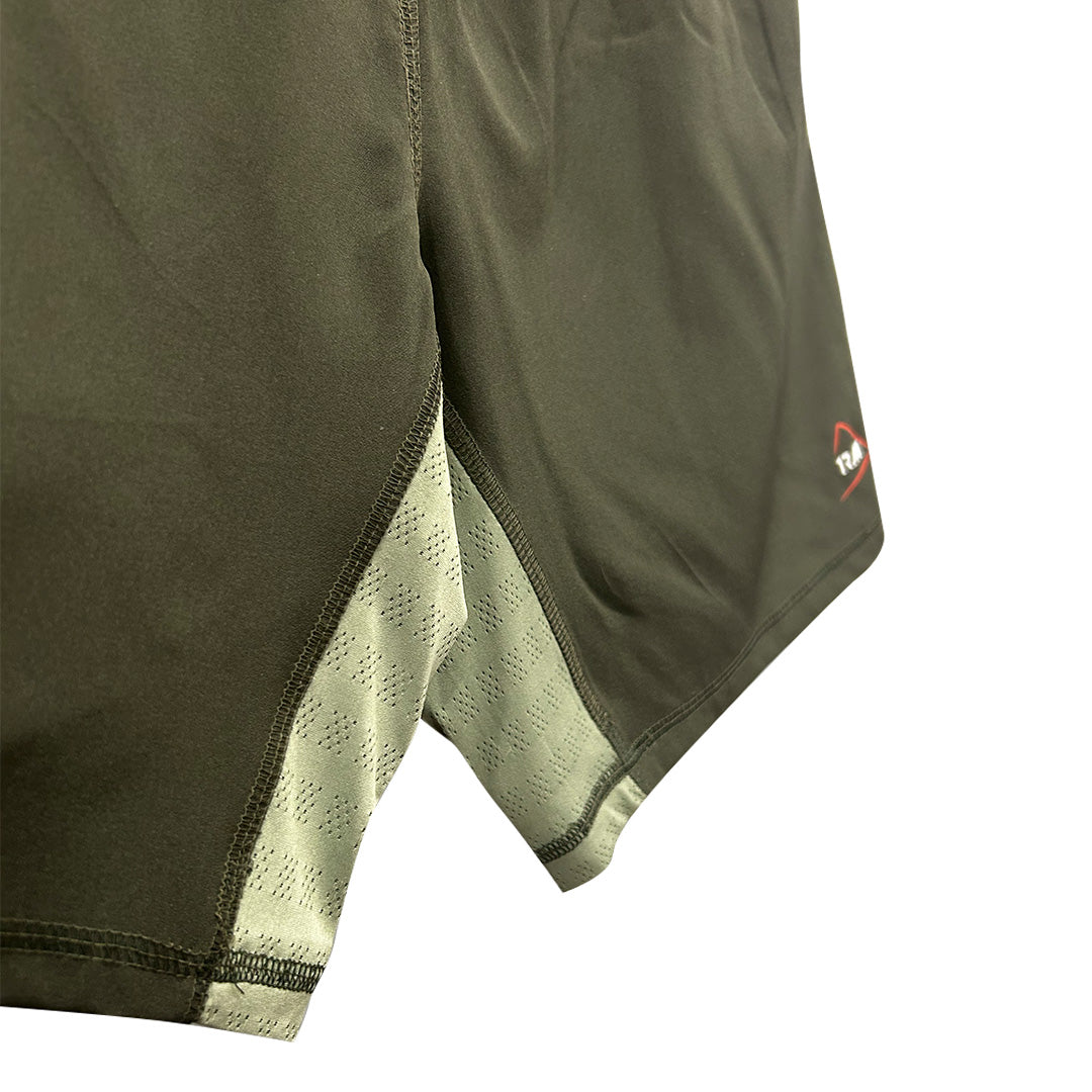 Military Green shorts