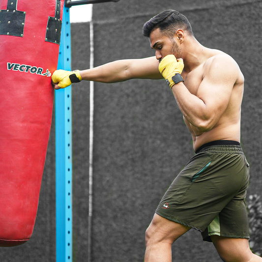Military Green shorts