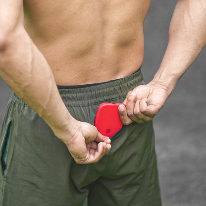 Military Green shorts