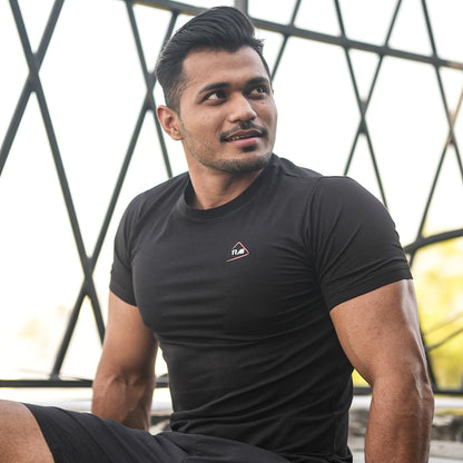 1RM Training T-Shirt - Black