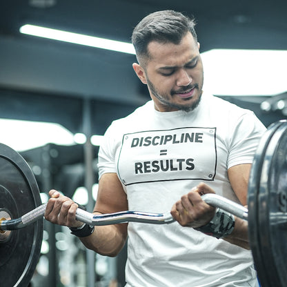 "Discipline = Results"