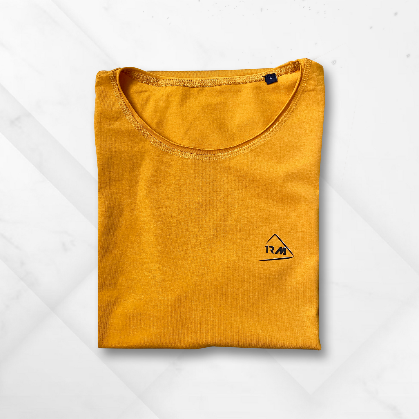 1RM Training T-Shirt - Yellow