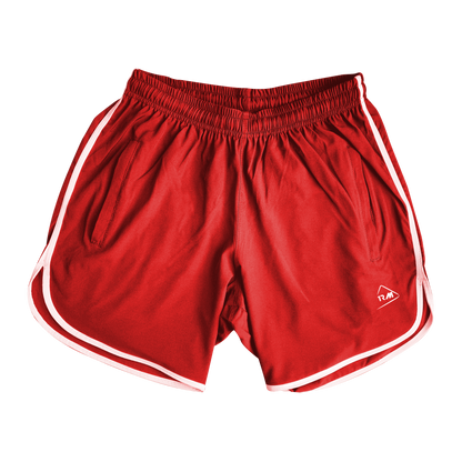 Golden Era Shorts - Red