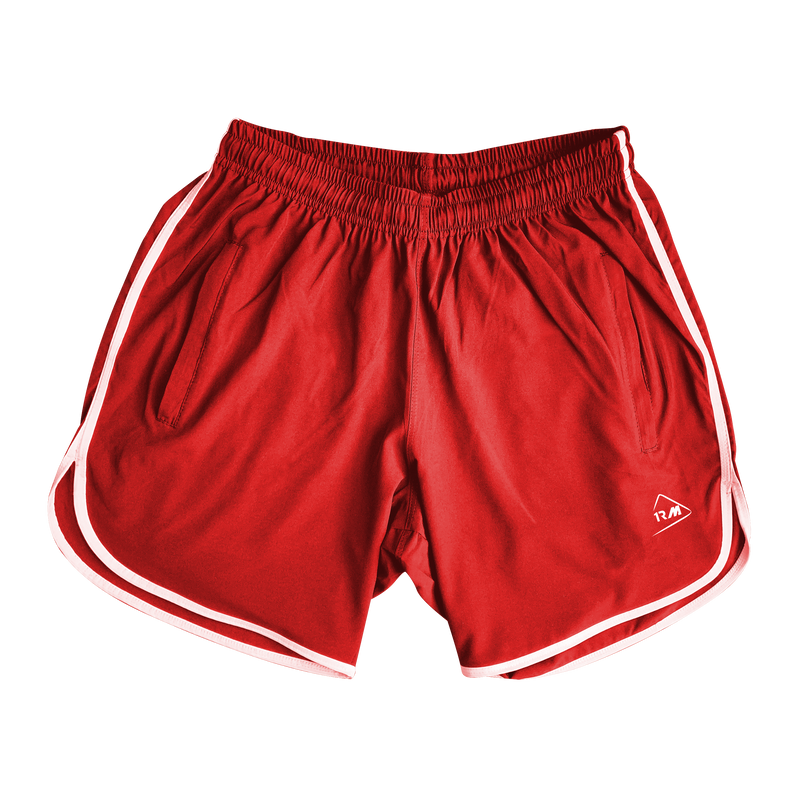 Golden Era Shorts - Red