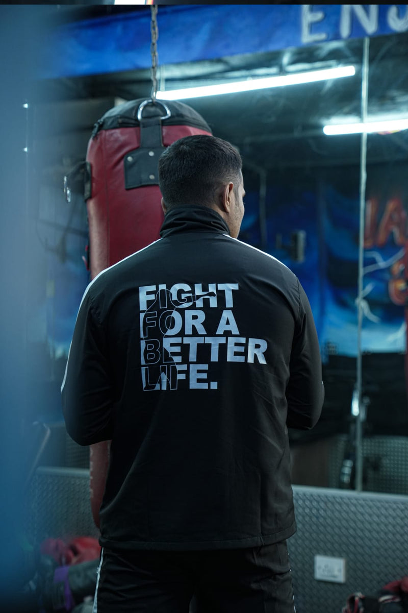 Track Suit : Fight For Better Life