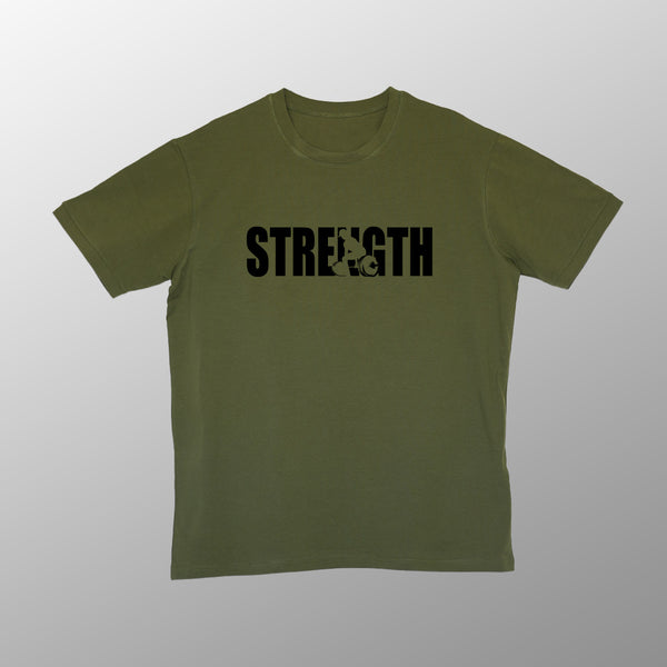 STRENGTH - Army Green