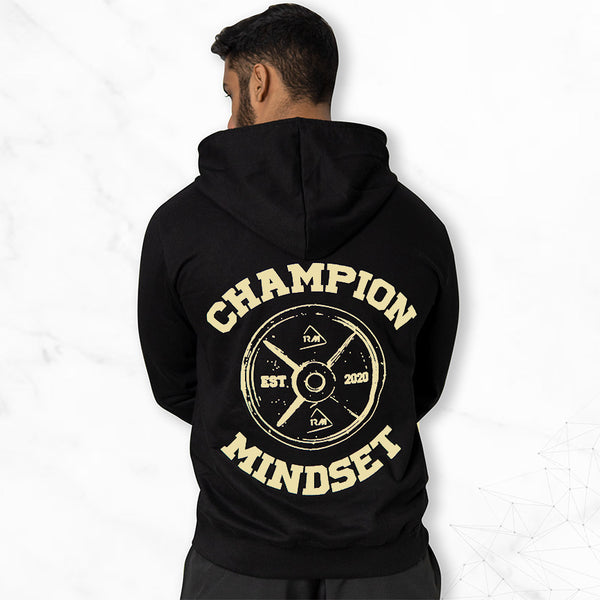 Champion Mindset Hoodie - Black