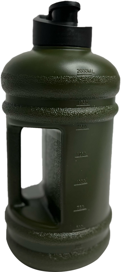 GALLON BOTTLE - Military Green