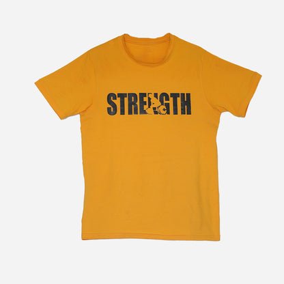 1RM Training T-Shirt - Yellow