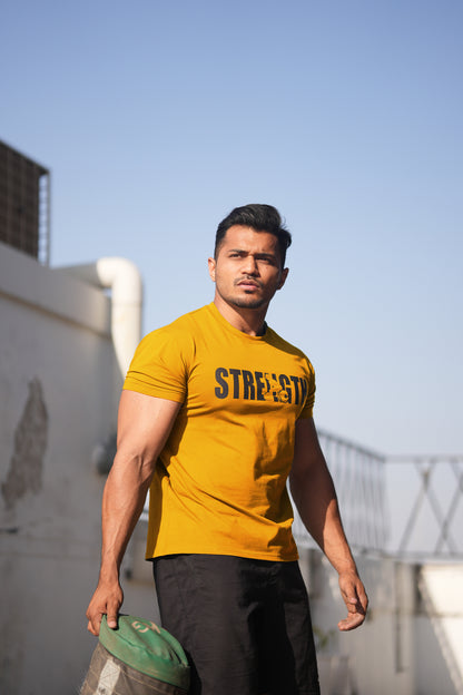 1RM Training T-Shirt - Yellow